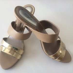 Alfani  Dextine Gold Womens Shoes Size 9.5 M Heels